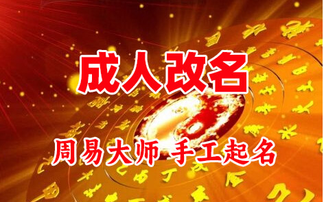 中站成人改名-找大师一对一改名先分析后改名